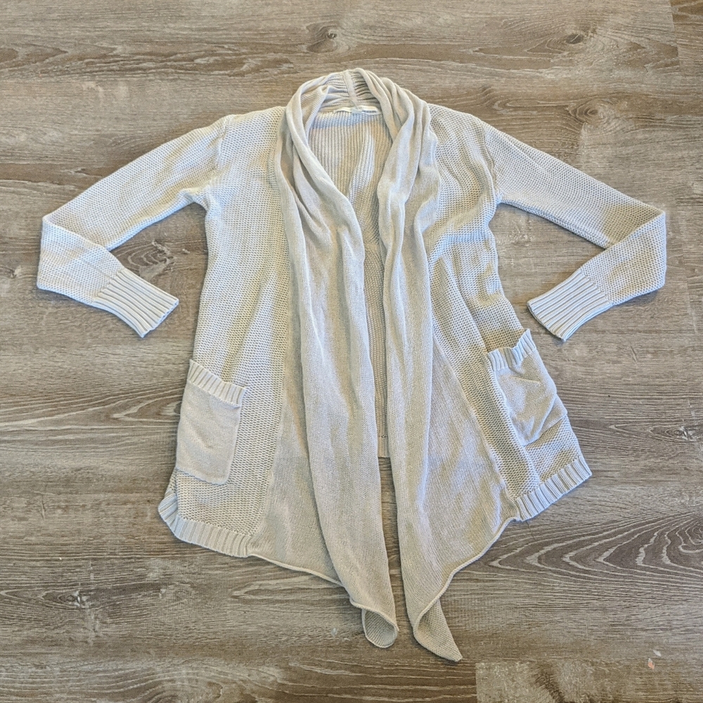 Lauren Conrad open cardigan